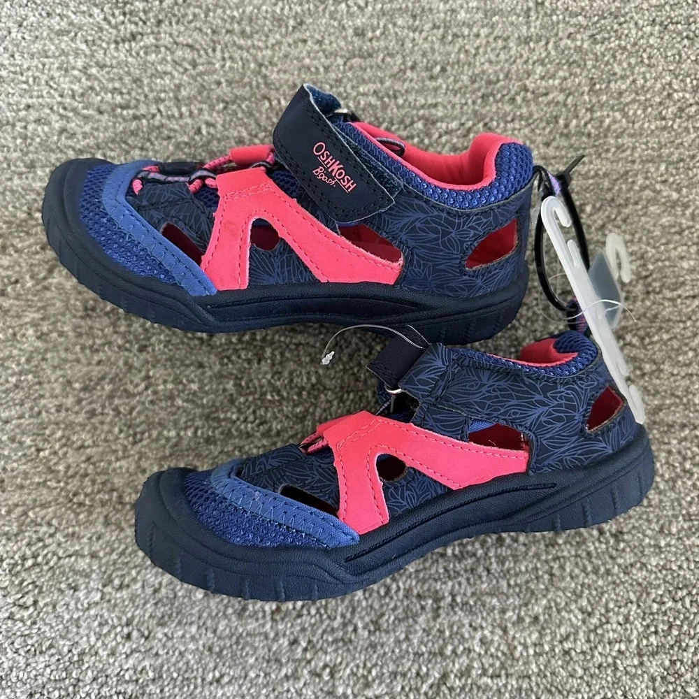 OshKosh B'Gosh Drift-G Girl's Bump Toe‎ Sandal - Size 9